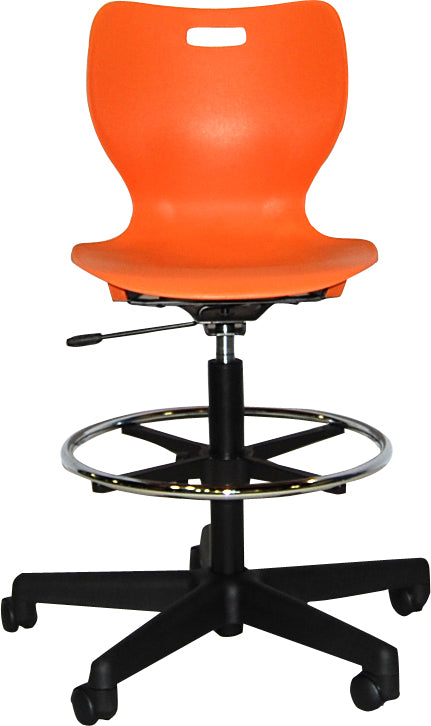 Alphabet Swivel Stool