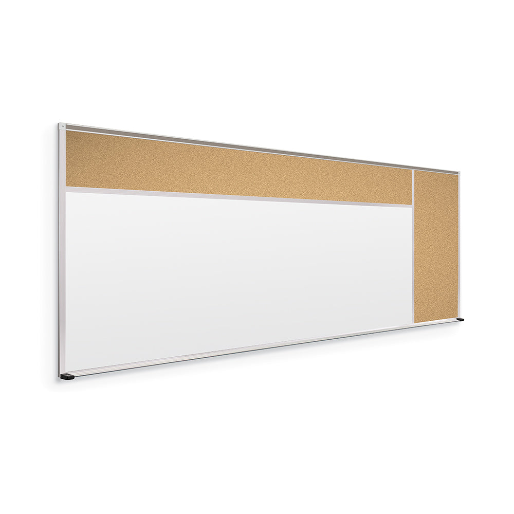 Combination Boards – Porcelain Steel Whiteboard Surface