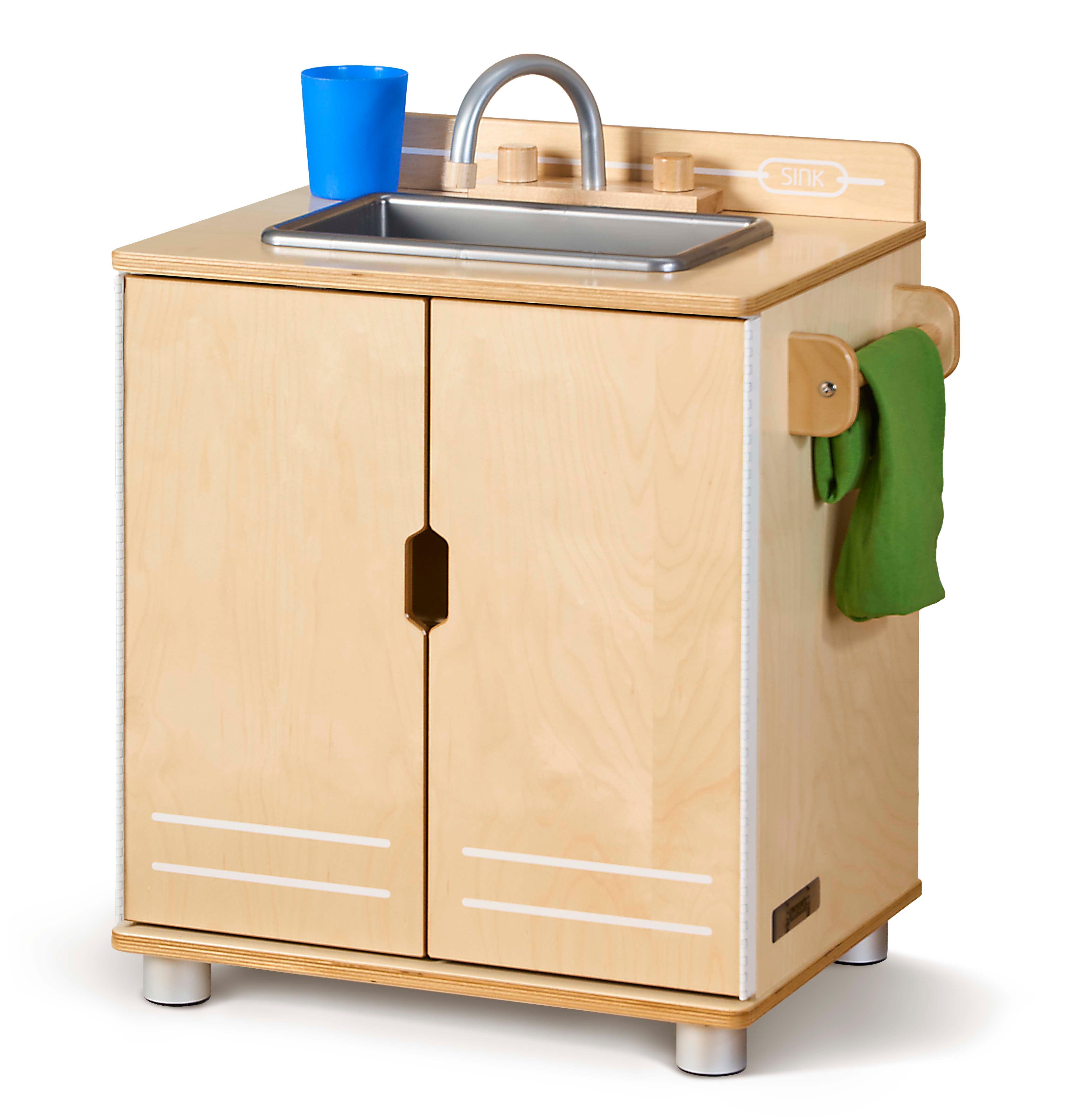 TrueModern® Play Kitchen — 1708JC