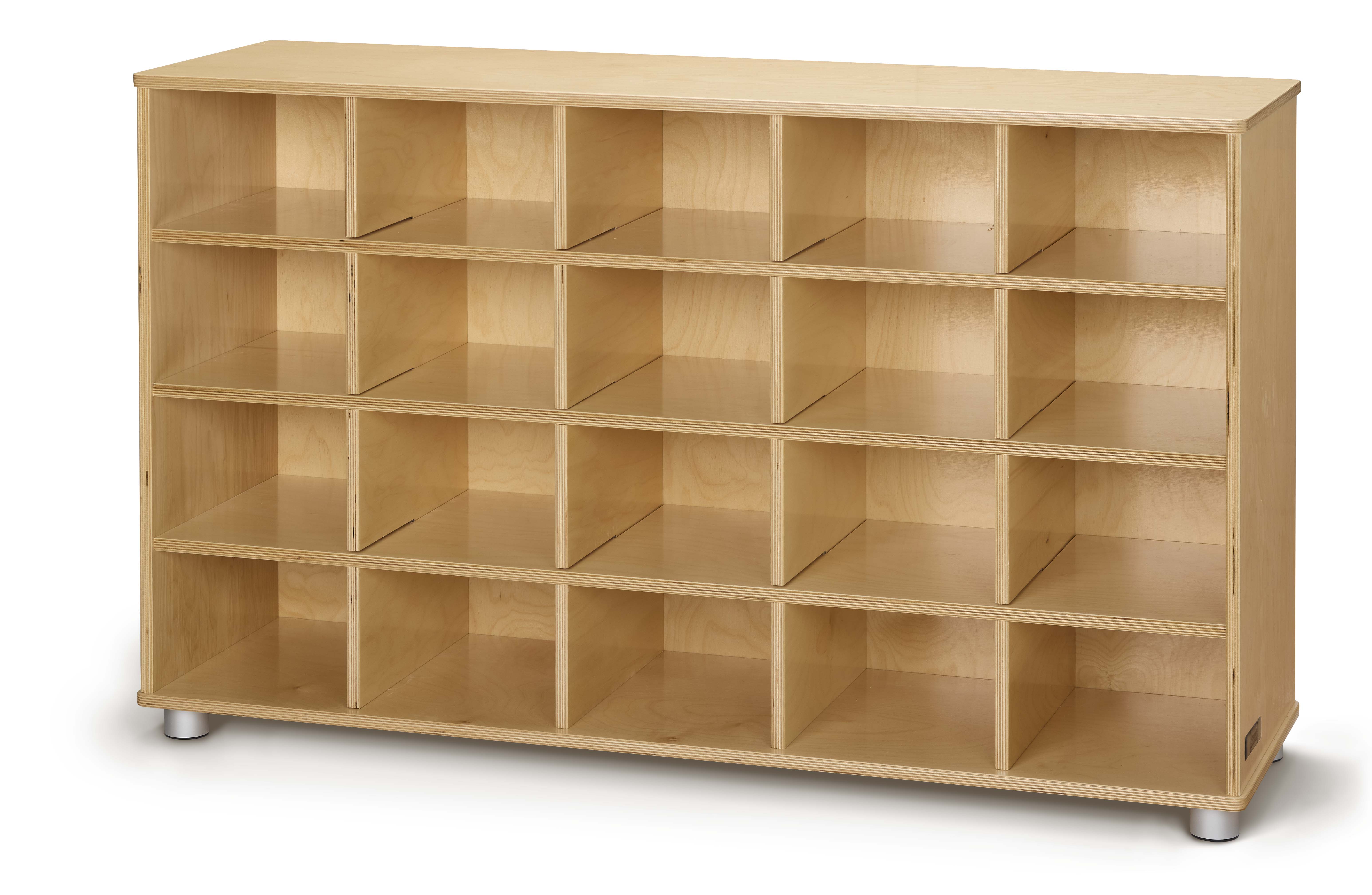 TrueModern® Twenty-Cubbie Shelf — 1715JC