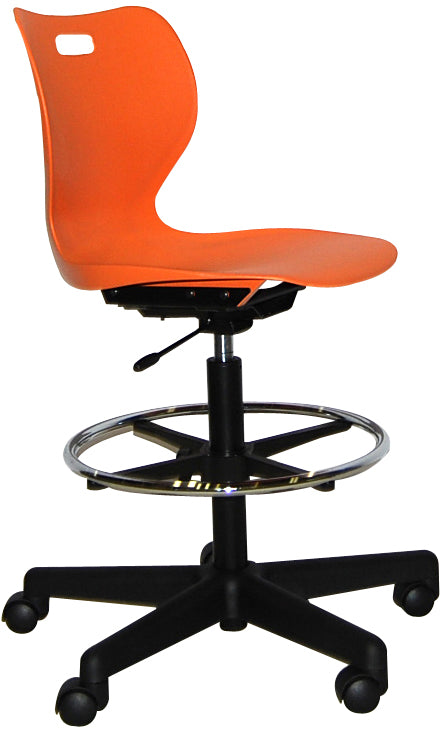 Alphabet Swivel Stool