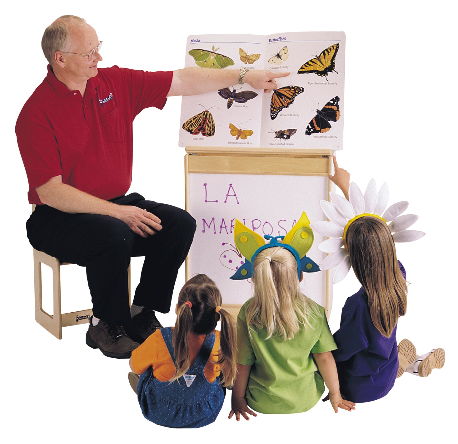 Jonti-Craft® Big Book Easel