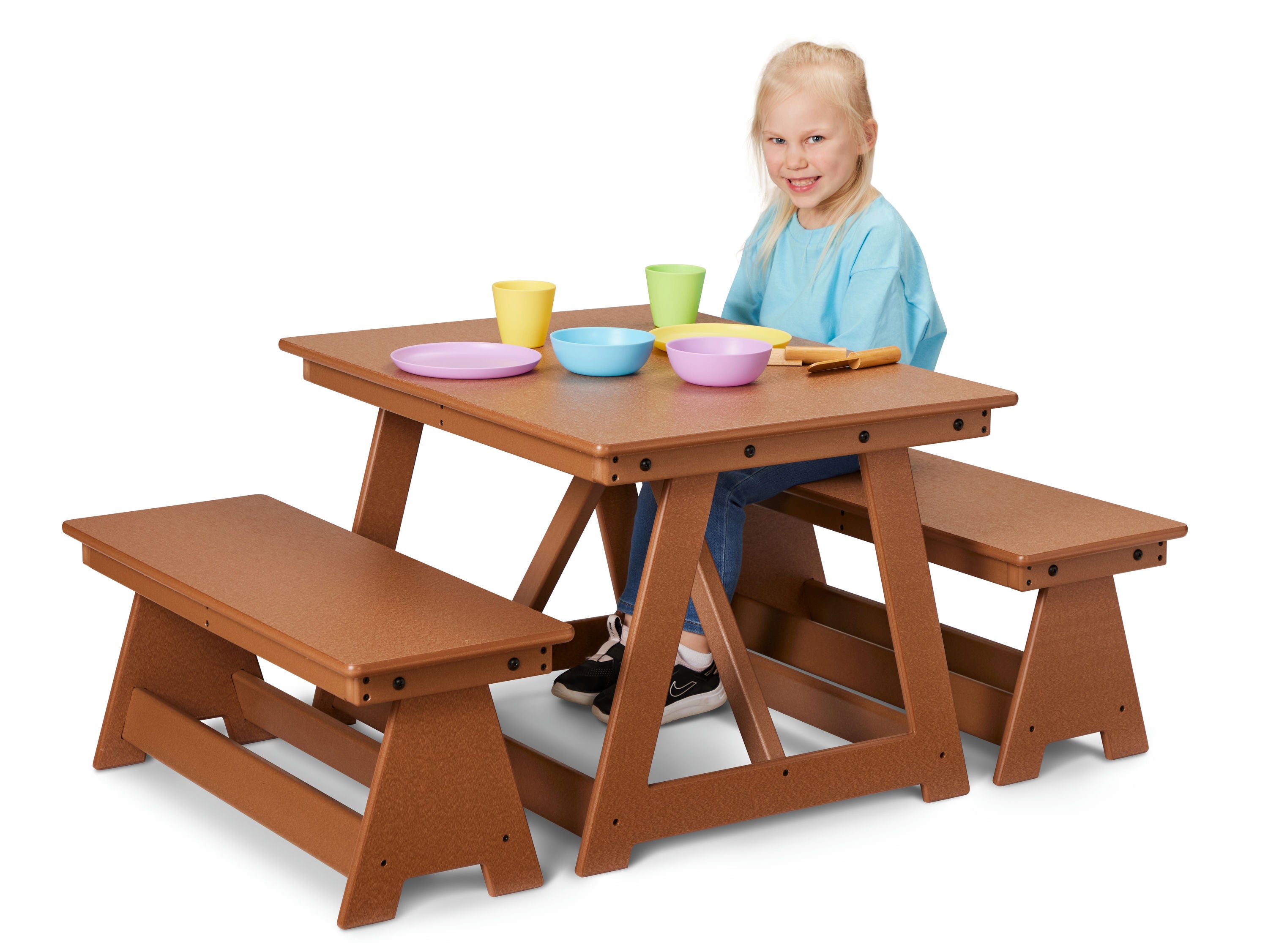 EverPlay™ Small Outdoor Bench - 30"