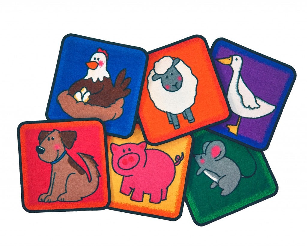 Farm Animal Seating Kit — SKU 3890