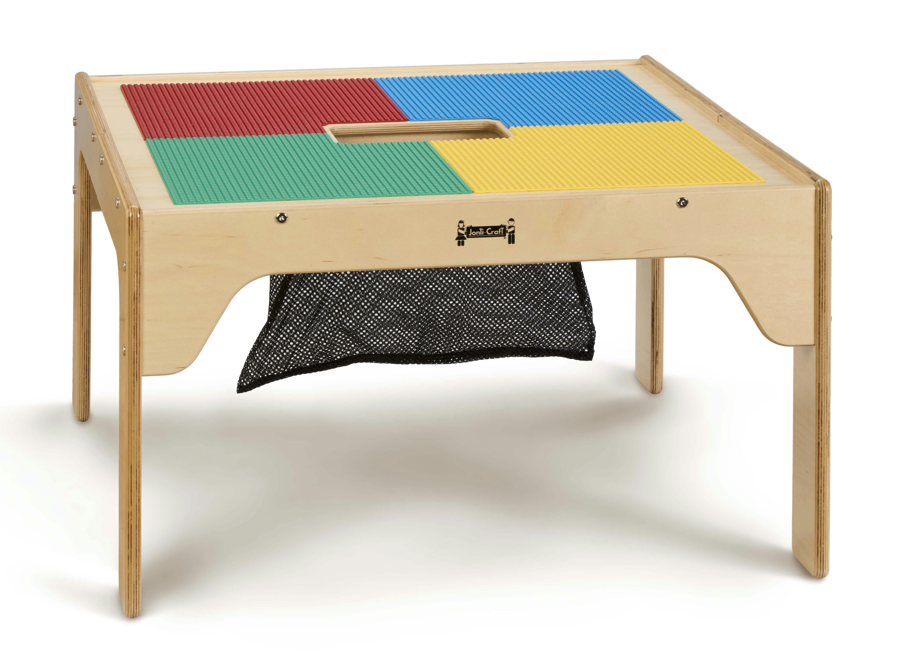 Jonti-Craft® Kids LEGO® Compatible Wood Square Storage Table