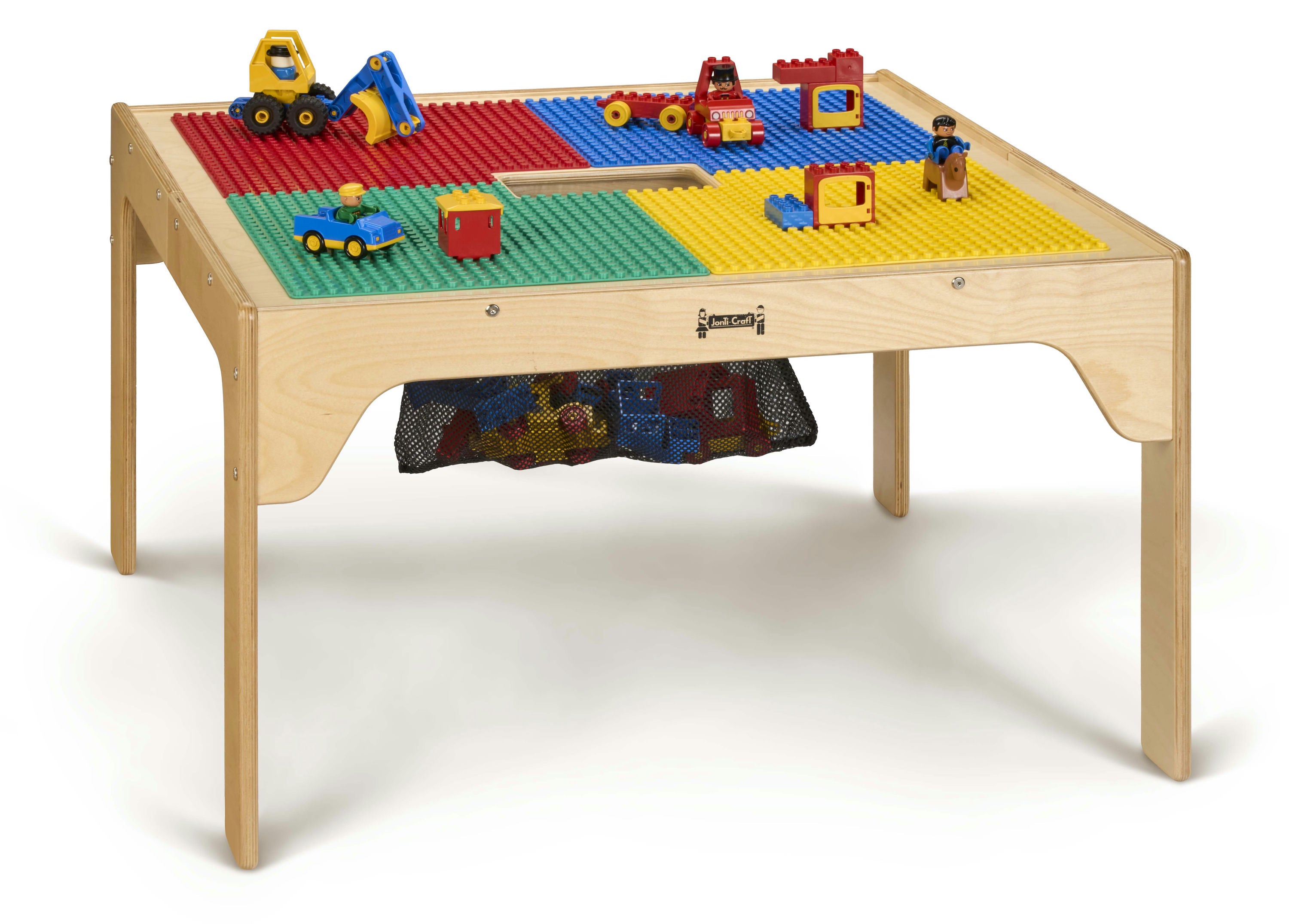 Jonti-Craft® Kids DUPLO® Compatible Wood Tall Storage Table