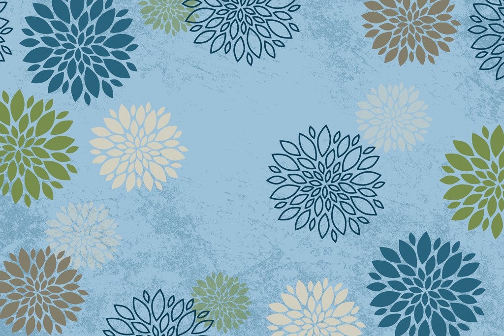 Delightful Dahlia Green — SKU 64016