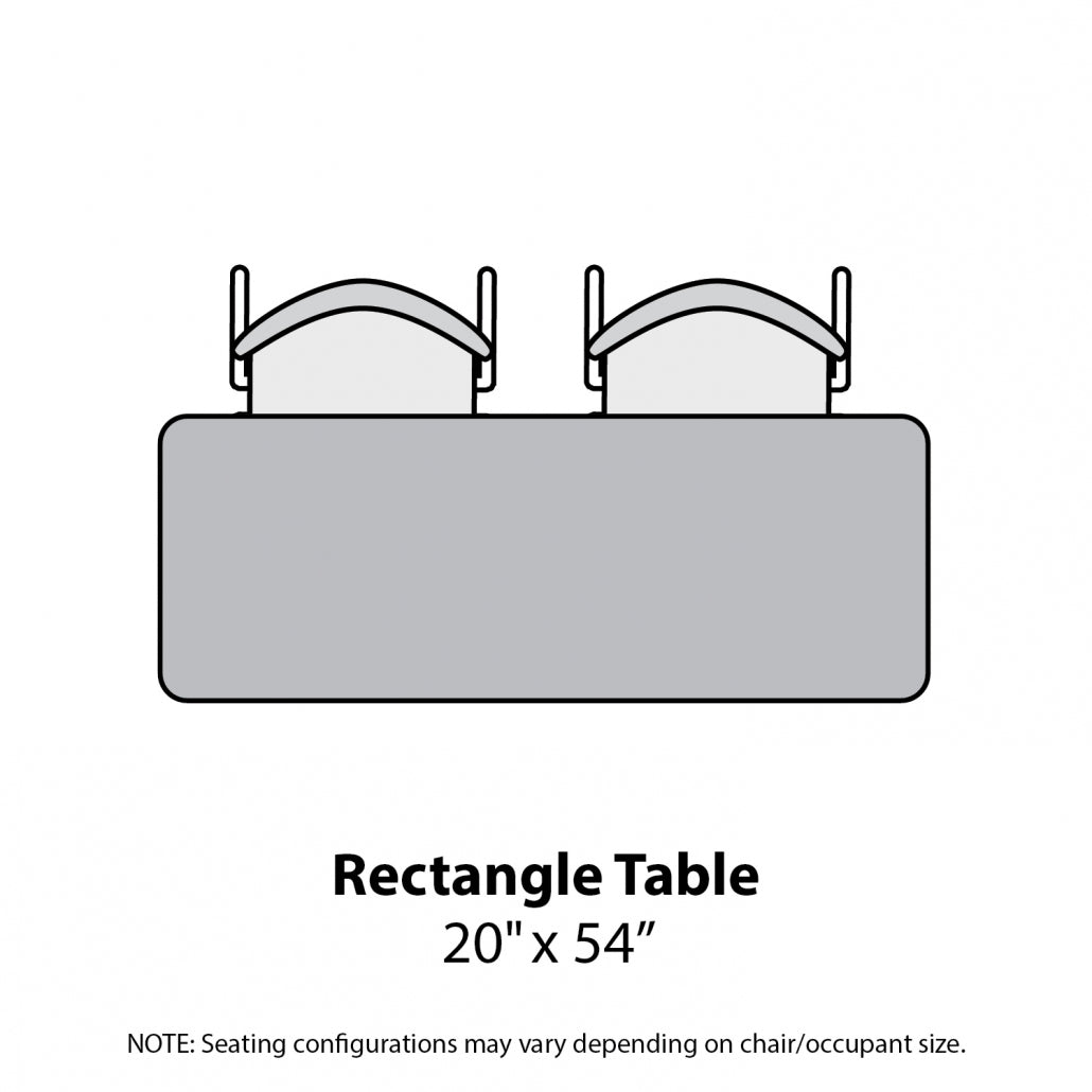 MG2200 Series Rectangle Activity Tables