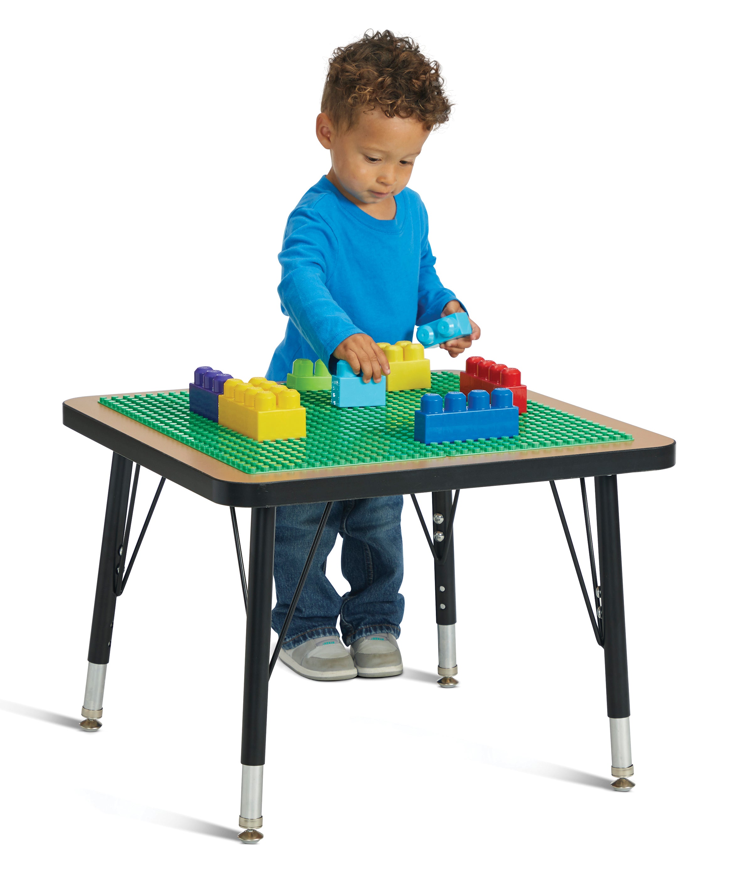 Jonti-Craft® Adjustable Building Table