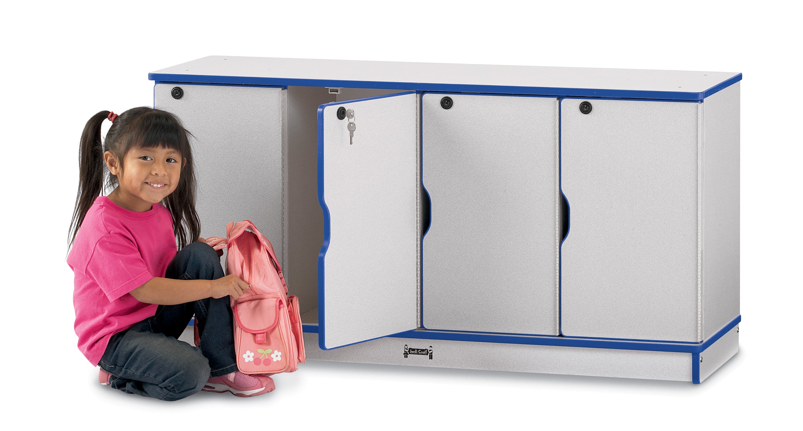 Rainbow Accents® Stacking Lockable Lockers
