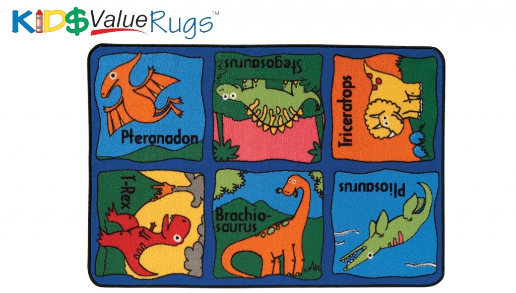 Dino-mite Rug — SKU 36.44