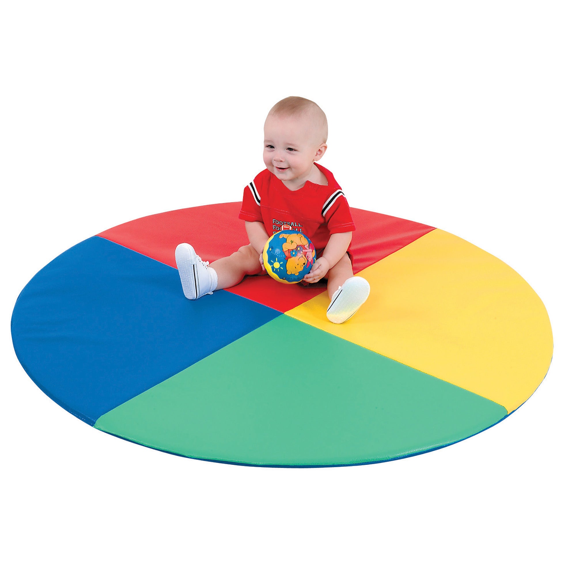 Four Color Pie Mat — CF362-159