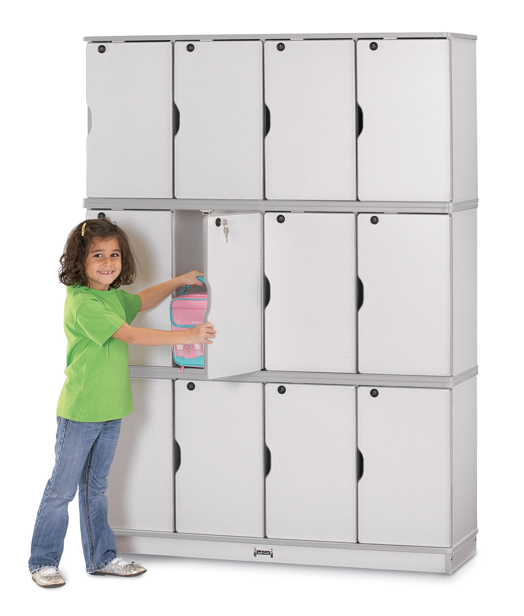 Rainbow Accents® Stacking Lockable Lockers