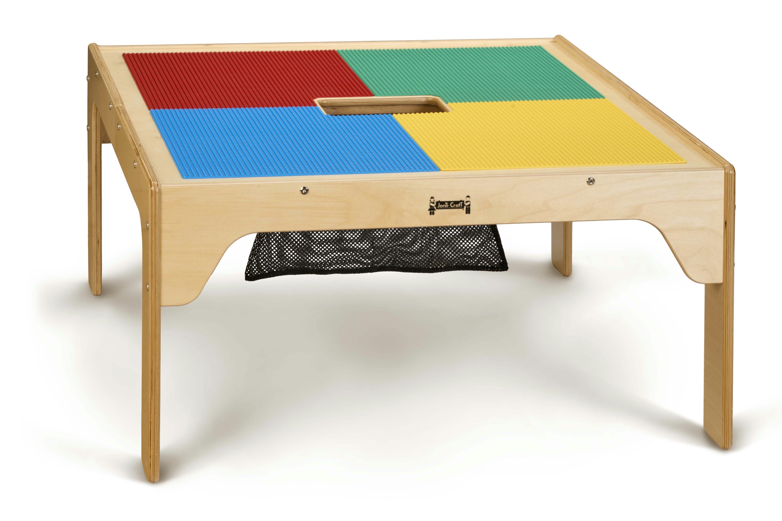 Jonti-Craft® Kids LEGO® Compatible Wood Short Storage Table