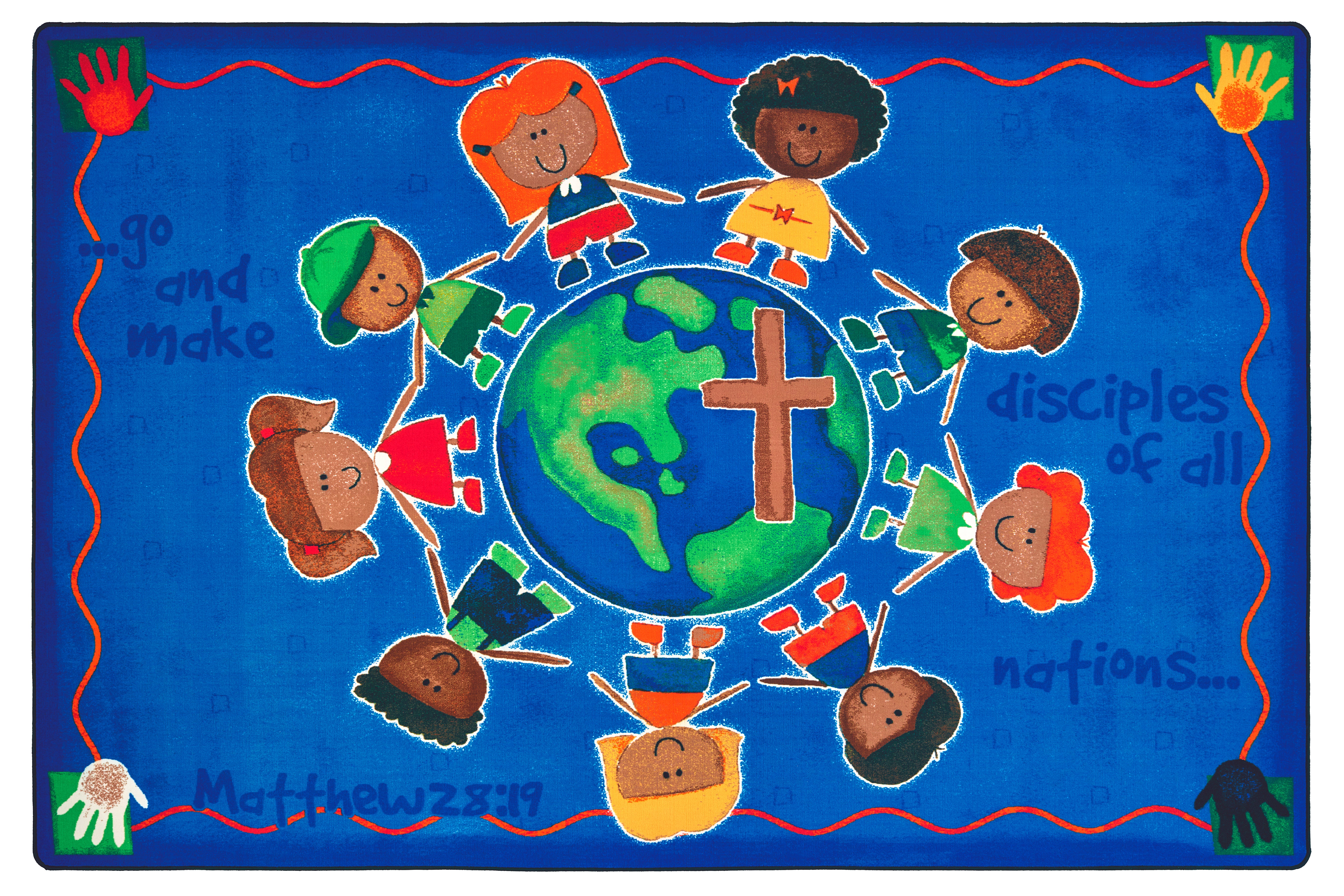 Great Commission Children's Rug