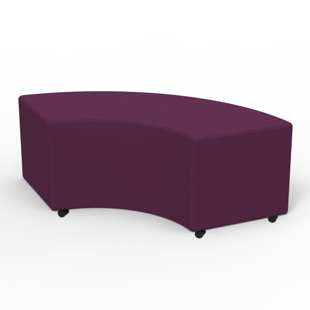 Sonik® 36" Curved Bench