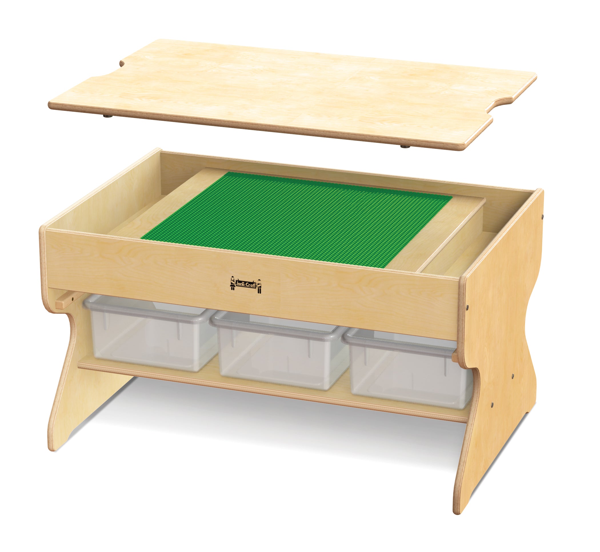 Jonti-Craft® Deluxe Building Table