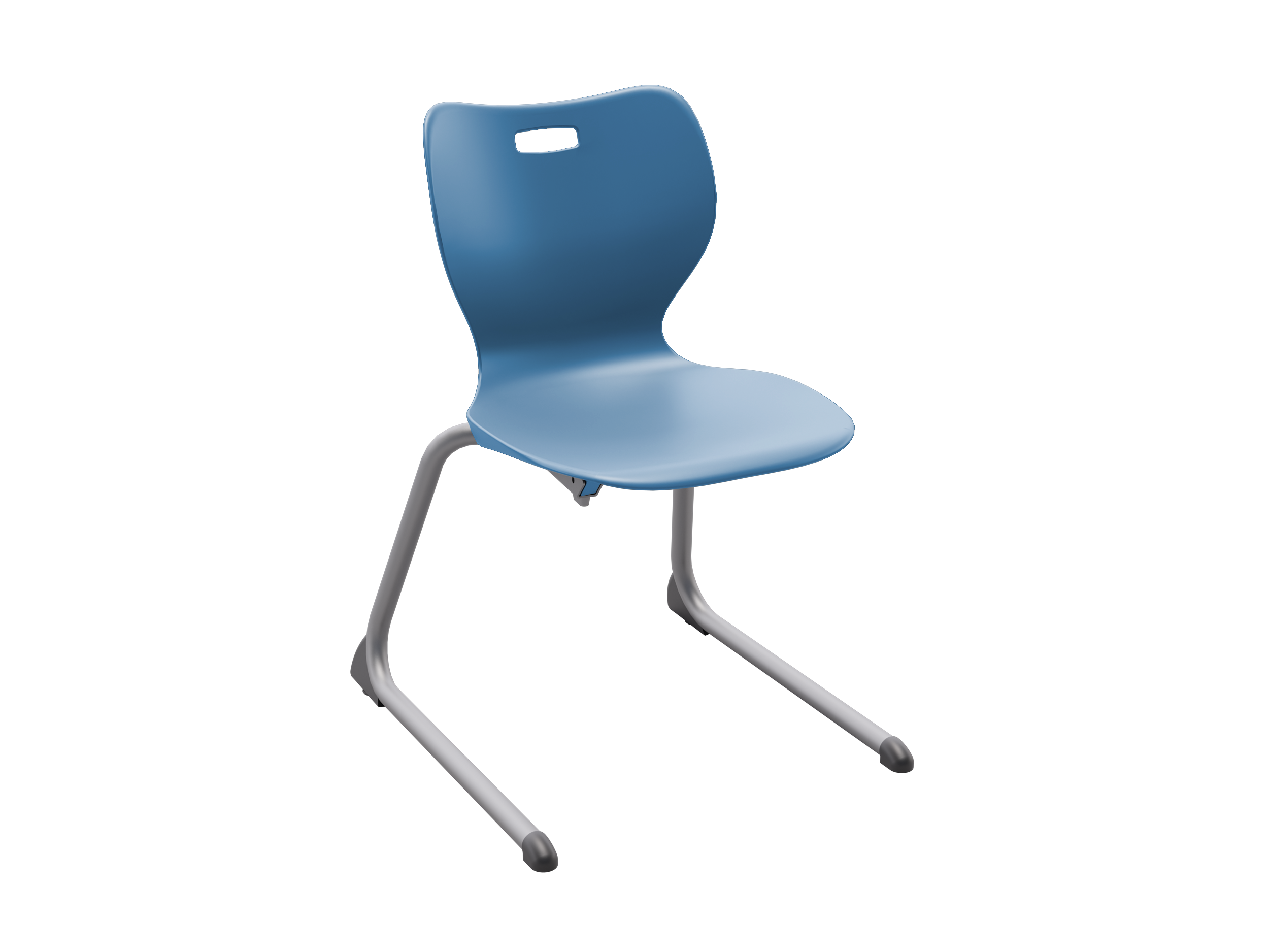 Alphabet Cantilever Chair