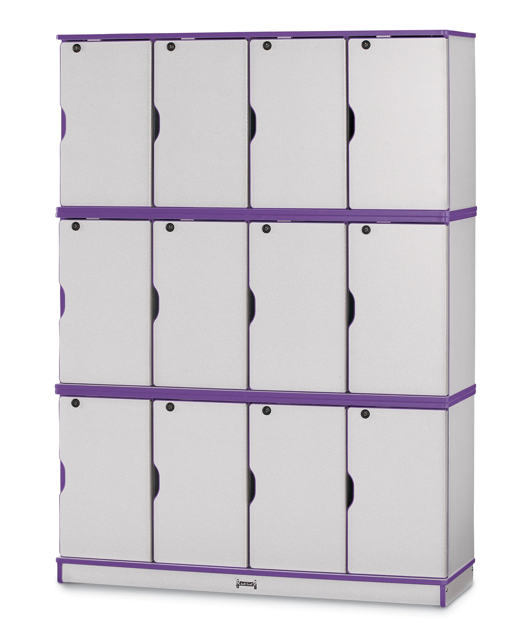 Rainbow Accents® Stacking Lockable Lockers — 4697JC004