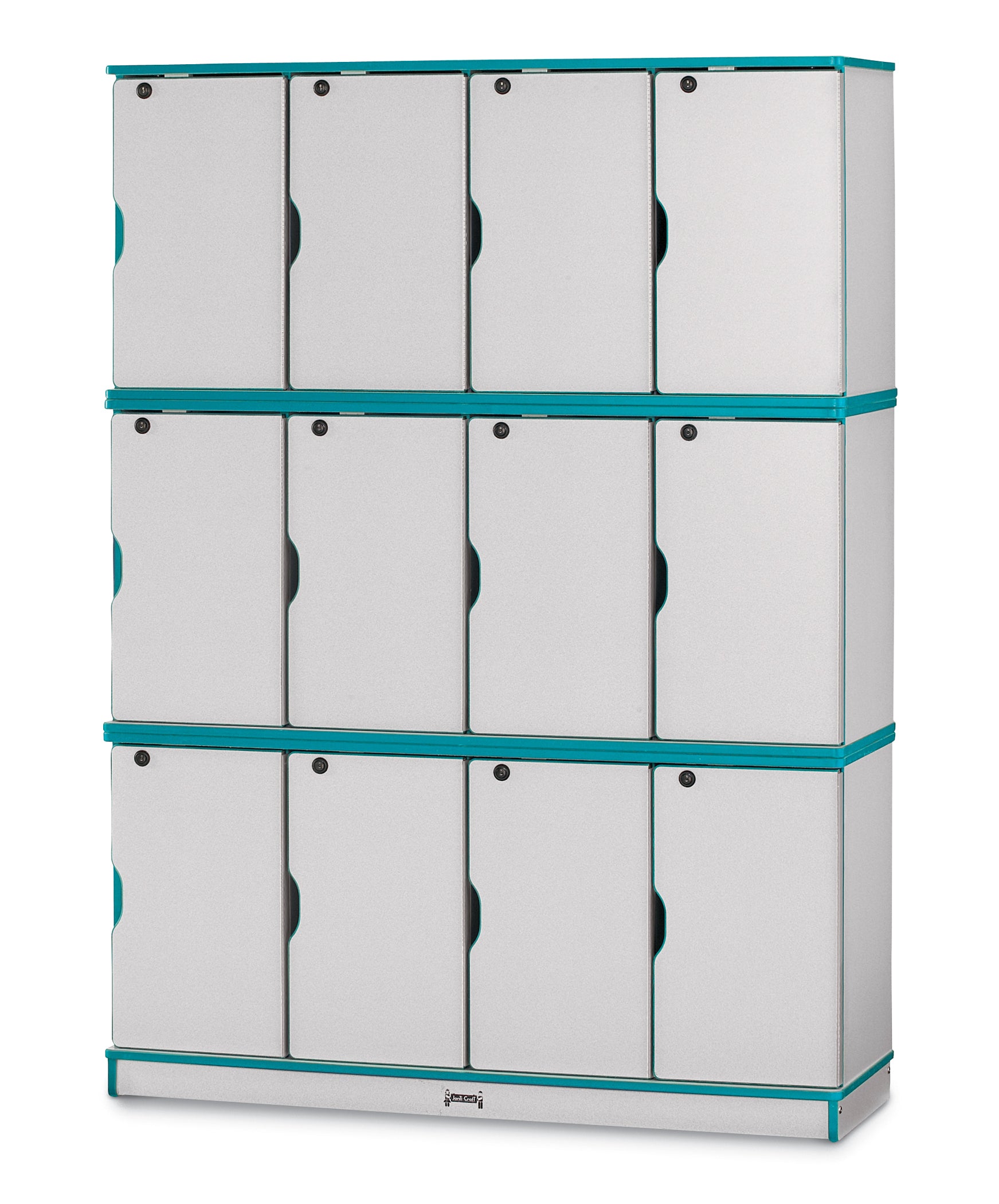Rainbow Accents® Stacking Lockable Lockers — 4697JC005