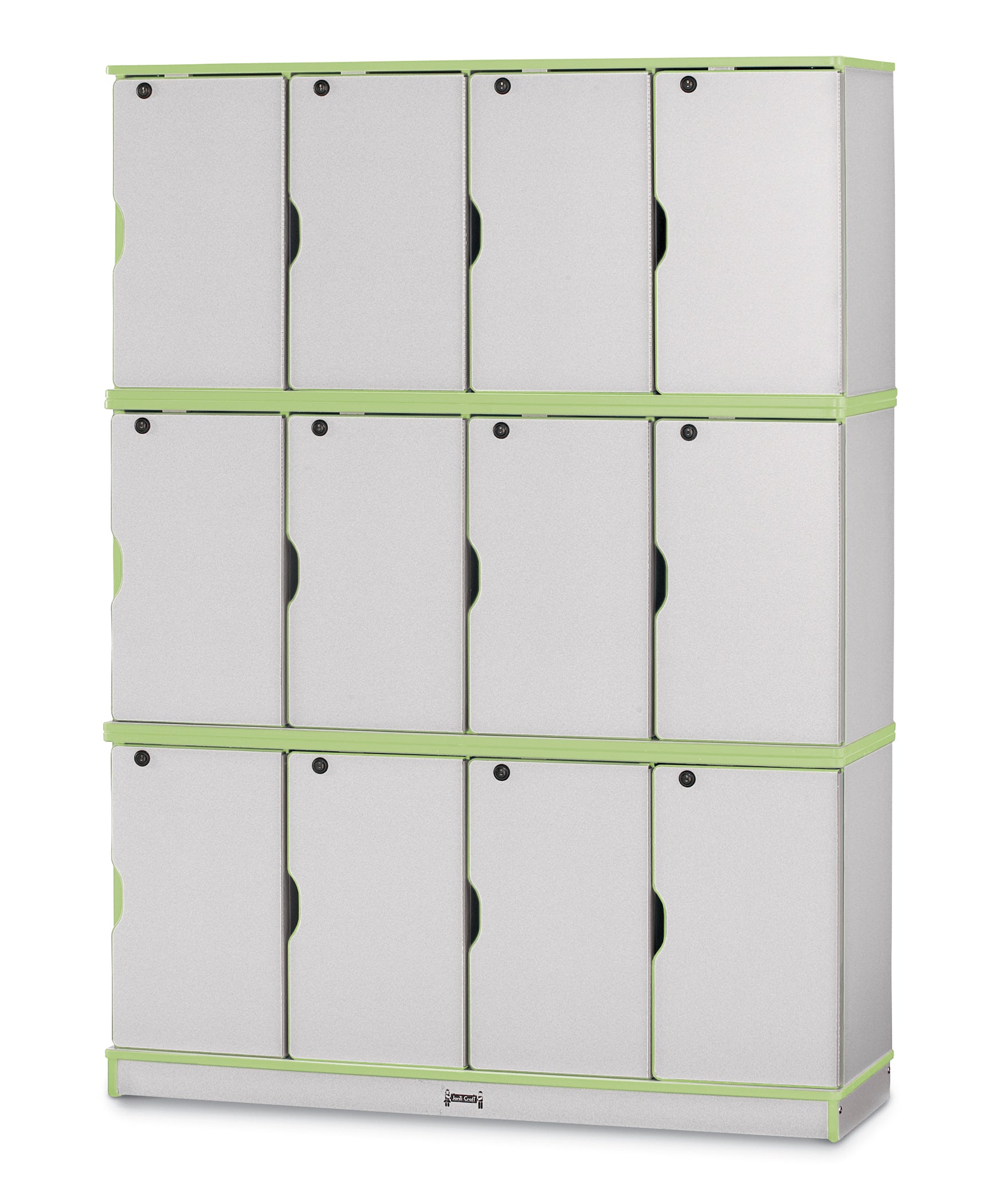 Rainbow Accents® Stacking Lockable Lockers — 4697JC130