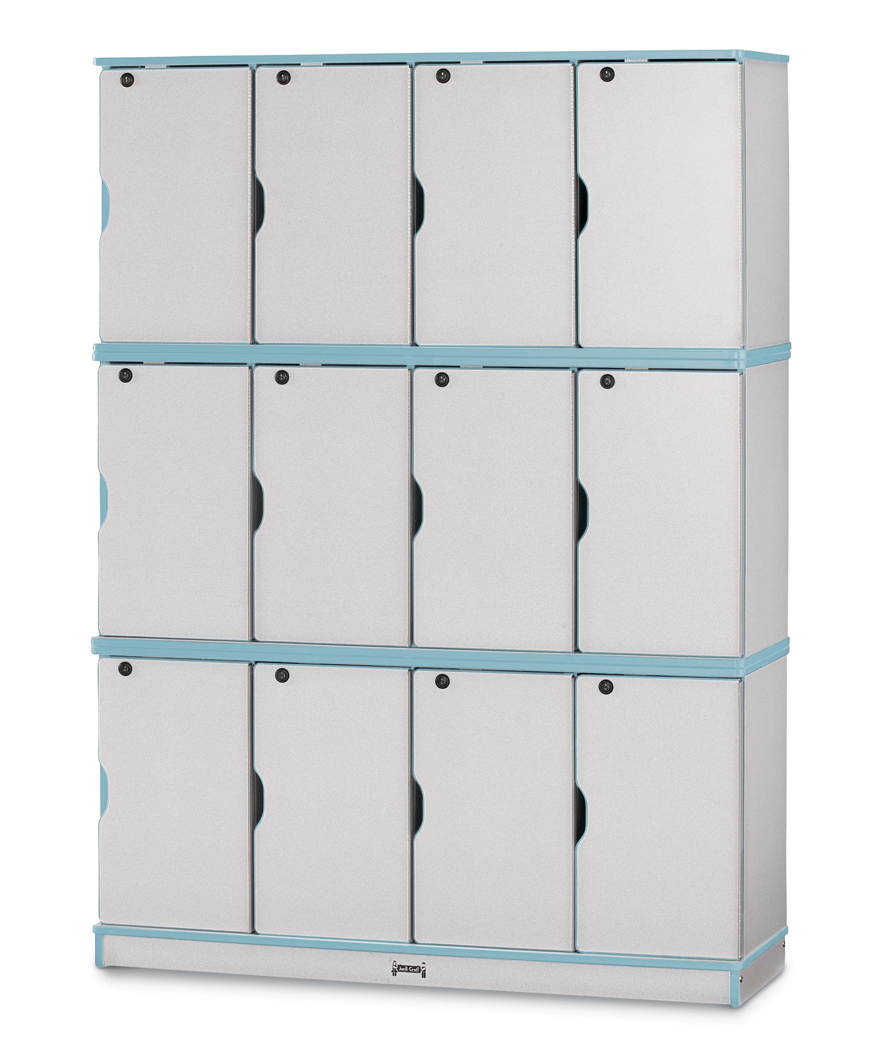Rainbow Accents® Stacking Lockable Lockers — 4697JC131