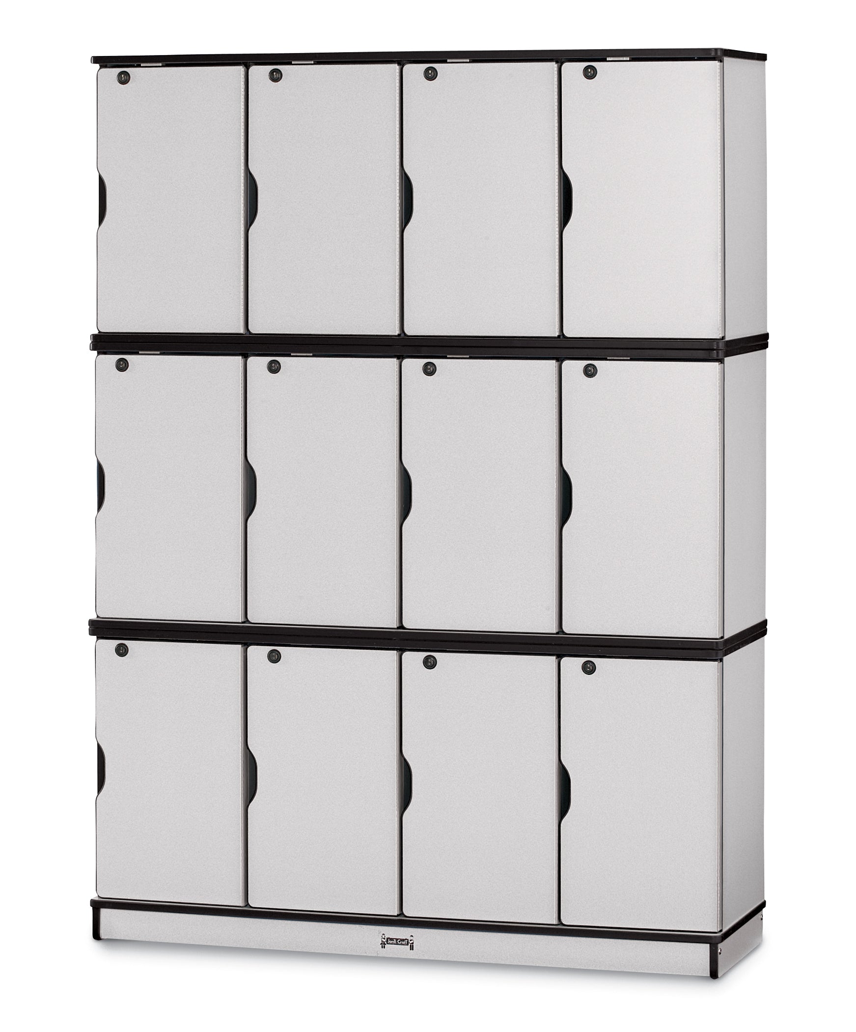 Rainbow Accents® Stacking Lockable Lockers — 4697JC180