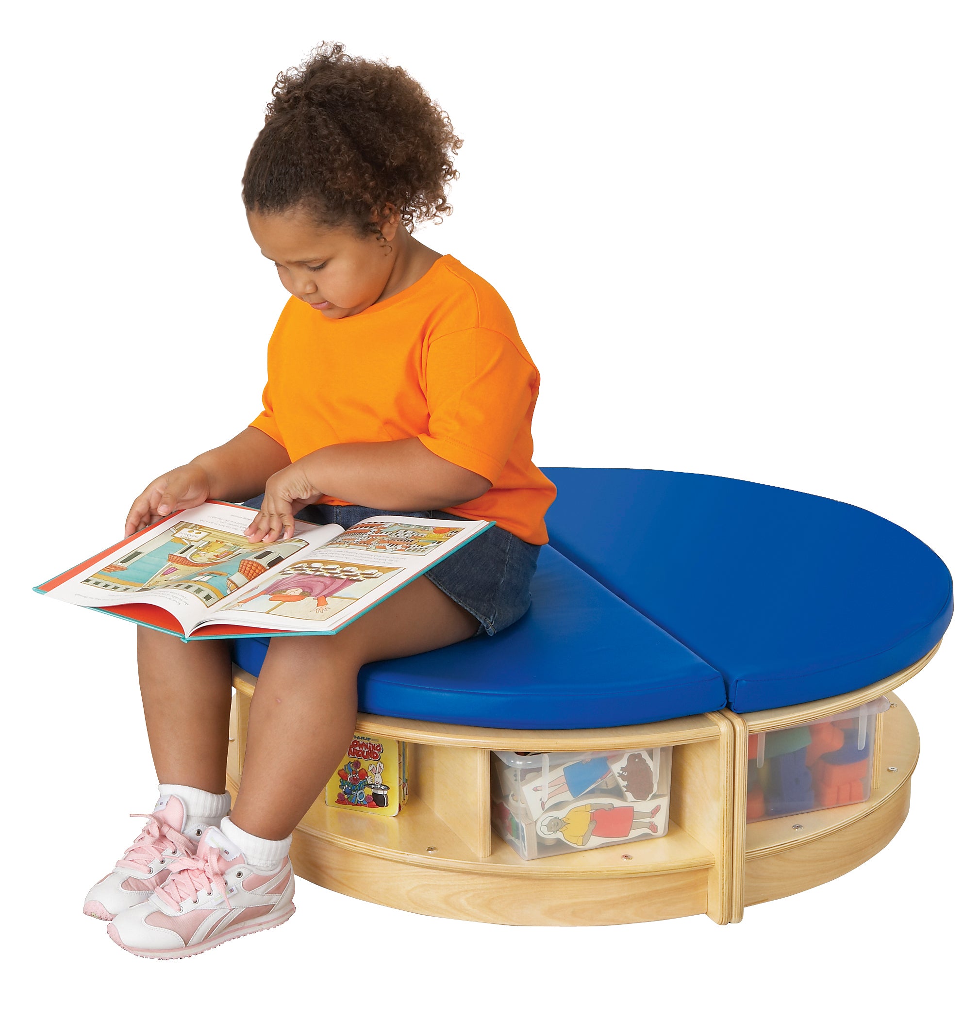 Jonti-Craft® Read-a-Round Semi