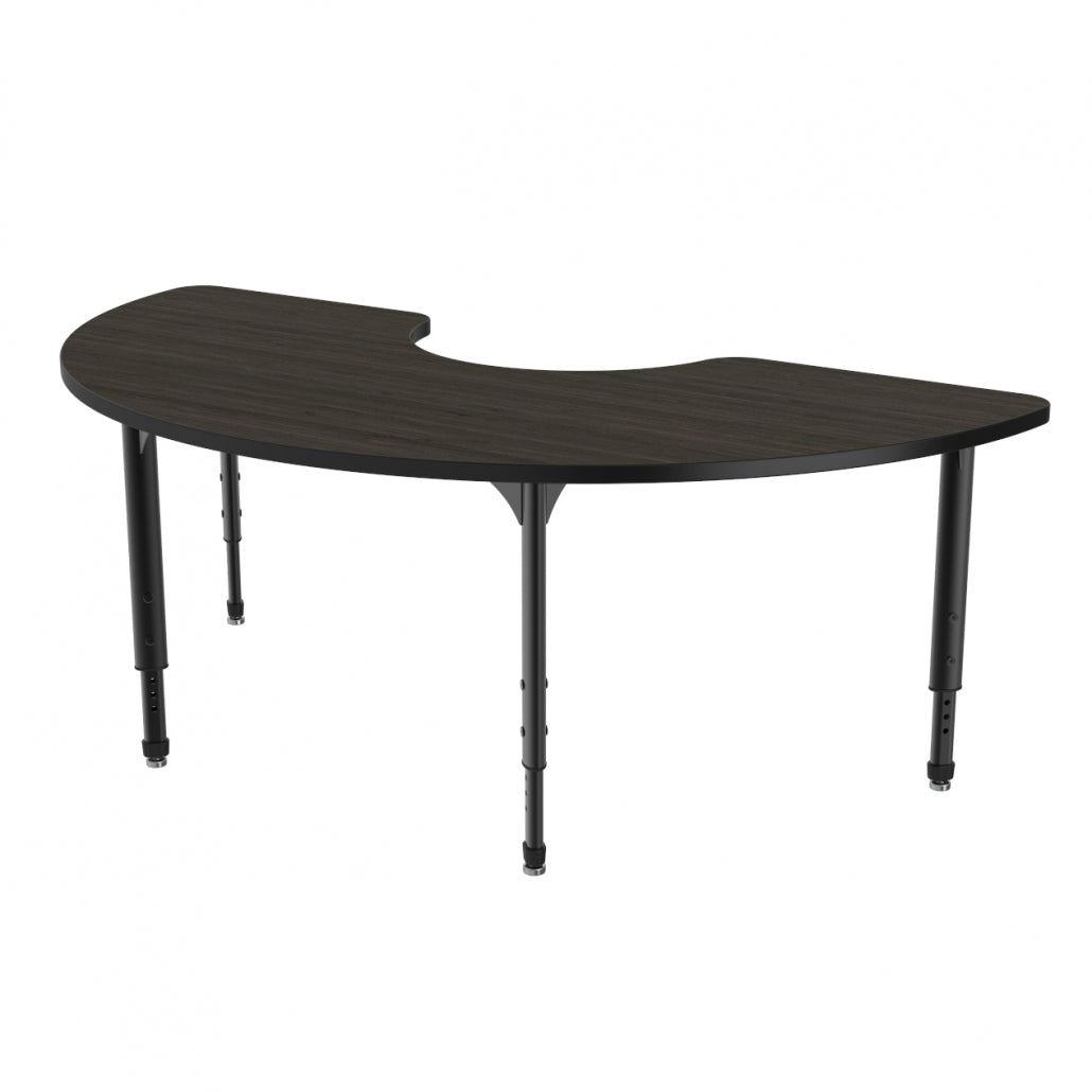 Apex™ Series Half Moon Table