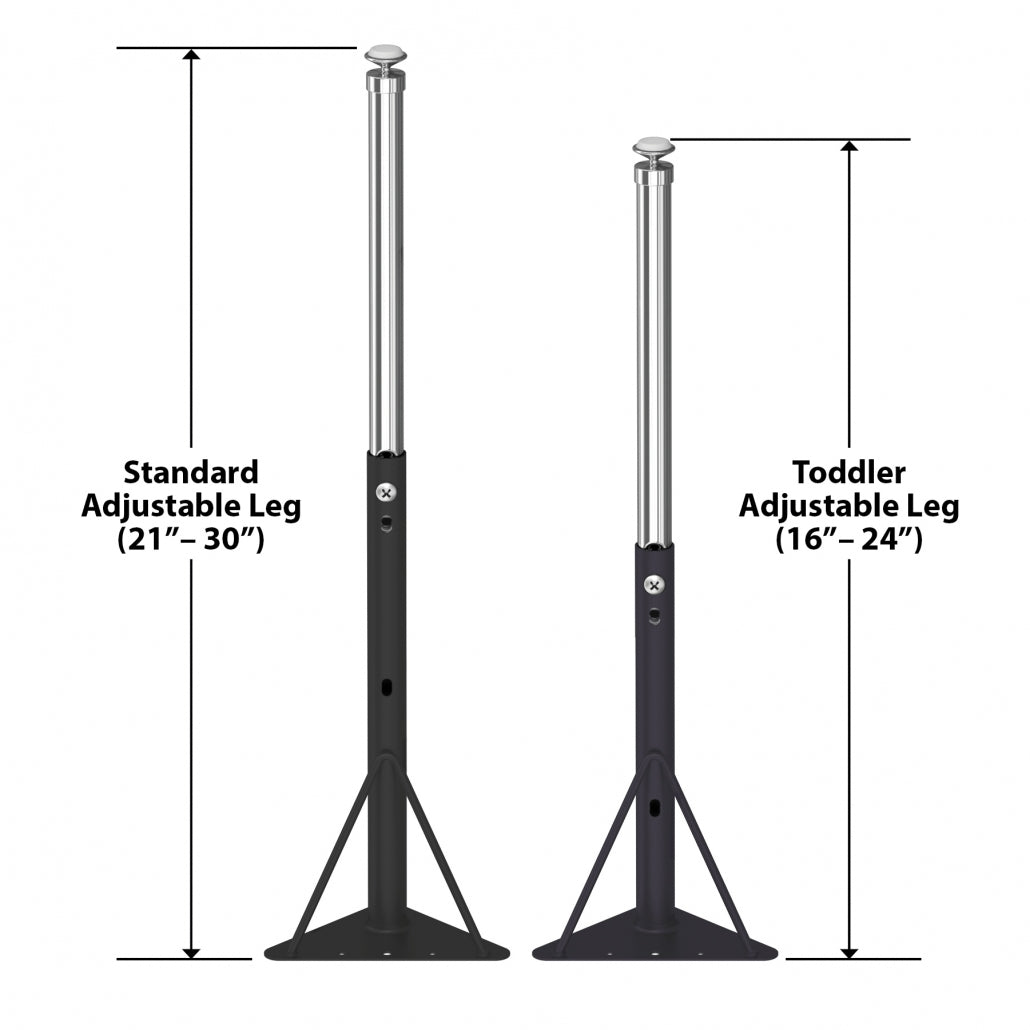 MG2200 Series Trapezoid Activity Tables