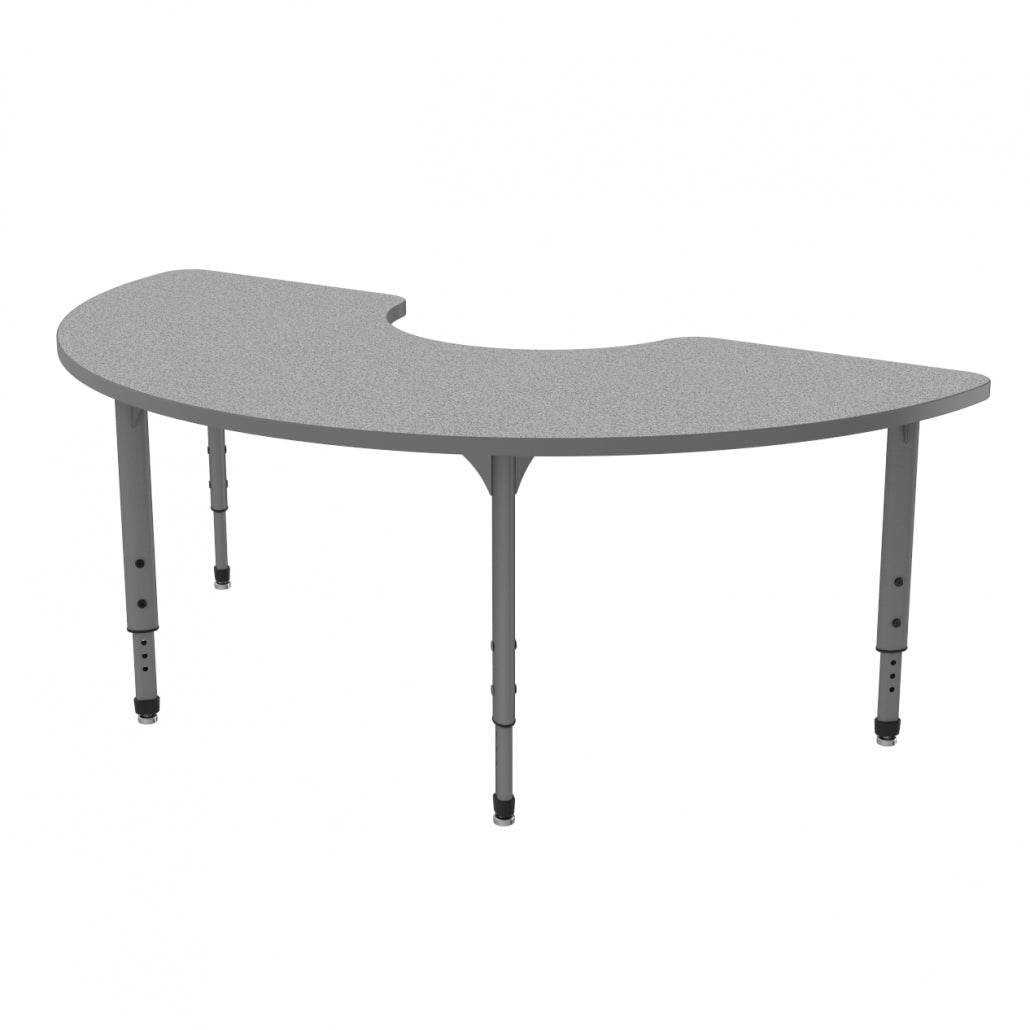 Apex™ Series Half Moon Table