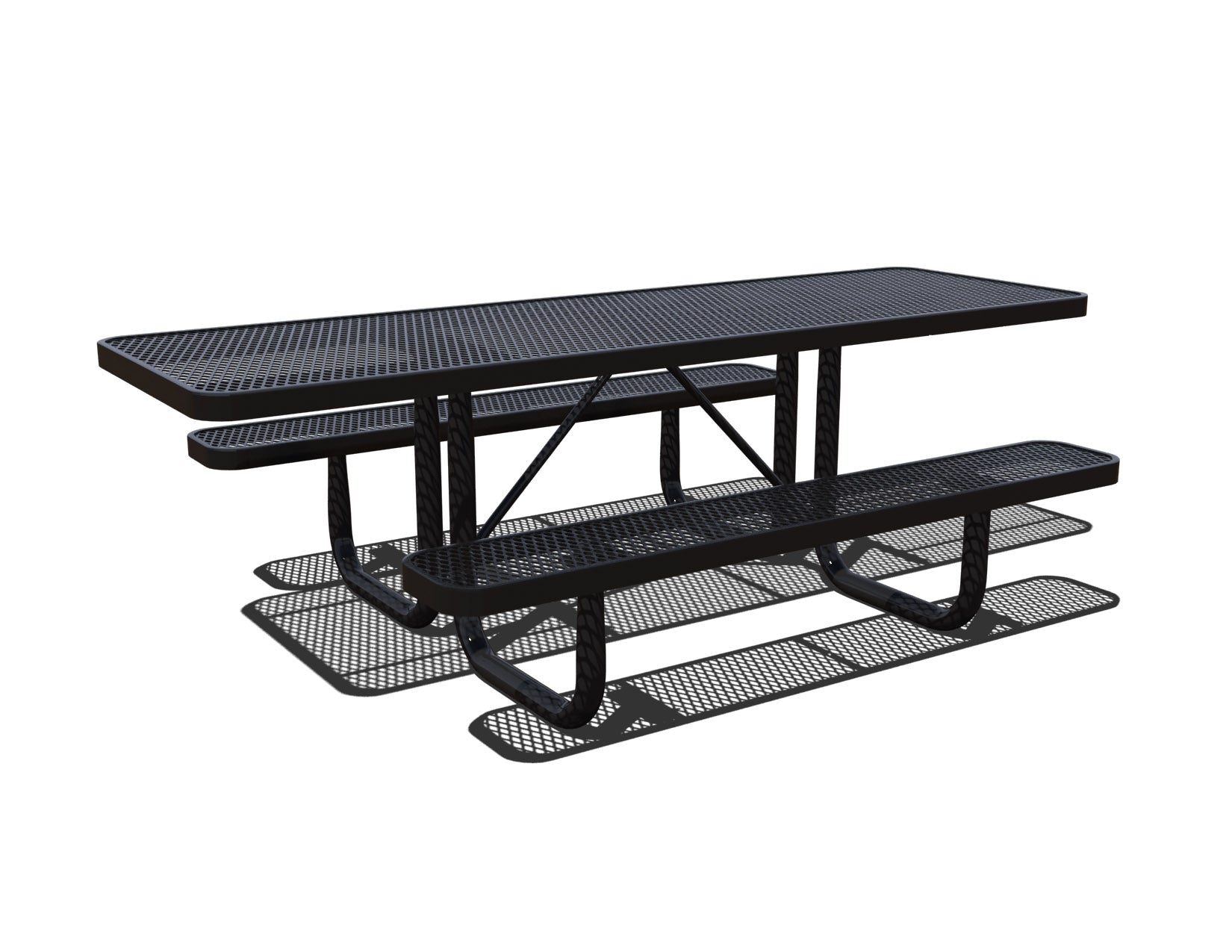 Portable Rectugaler Table UltraLeisure Accessible Rectangle Portable Table – Add Some Class