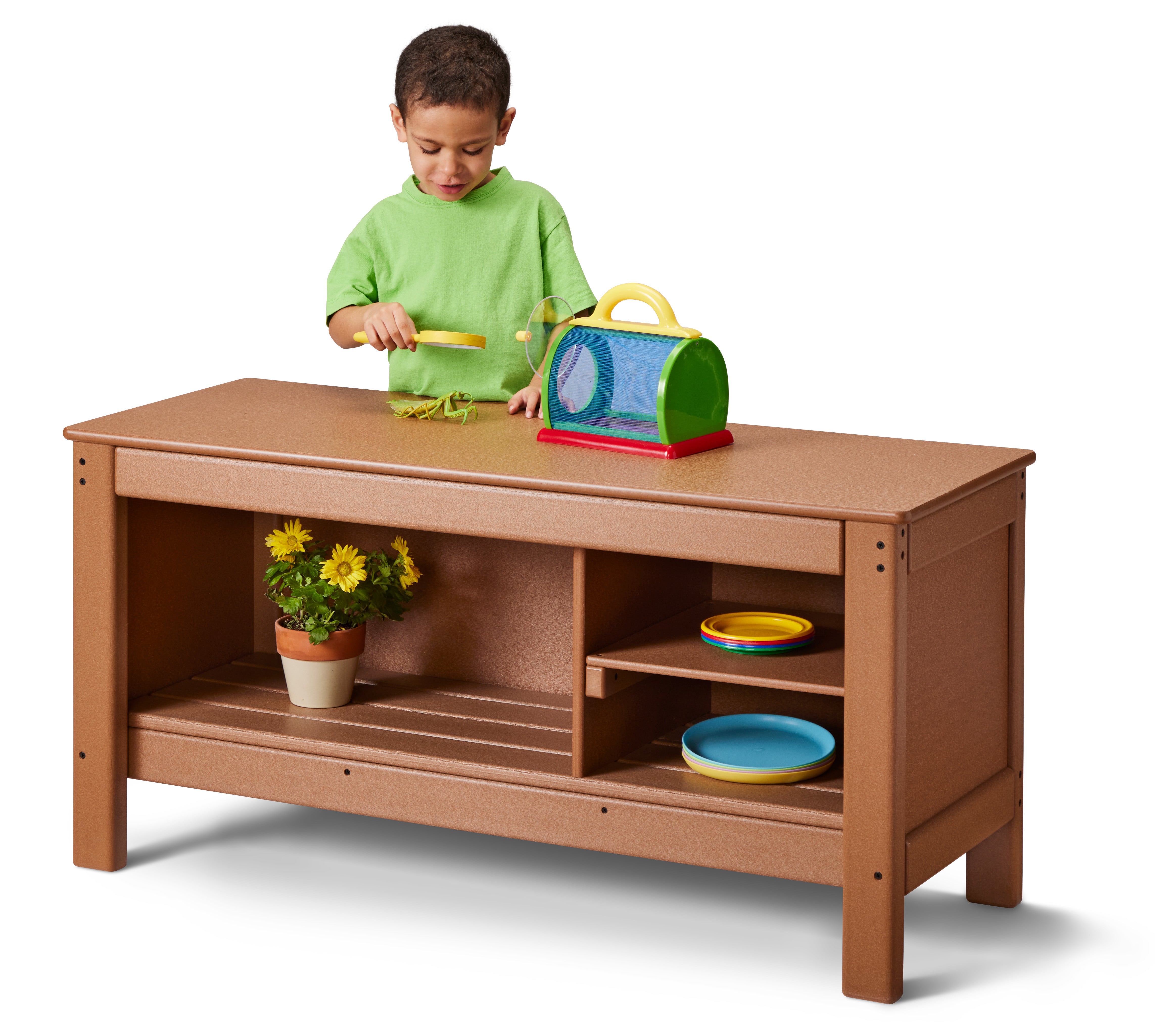 EverPlay™ EverPlay® Kids Outdoor Play Workbench