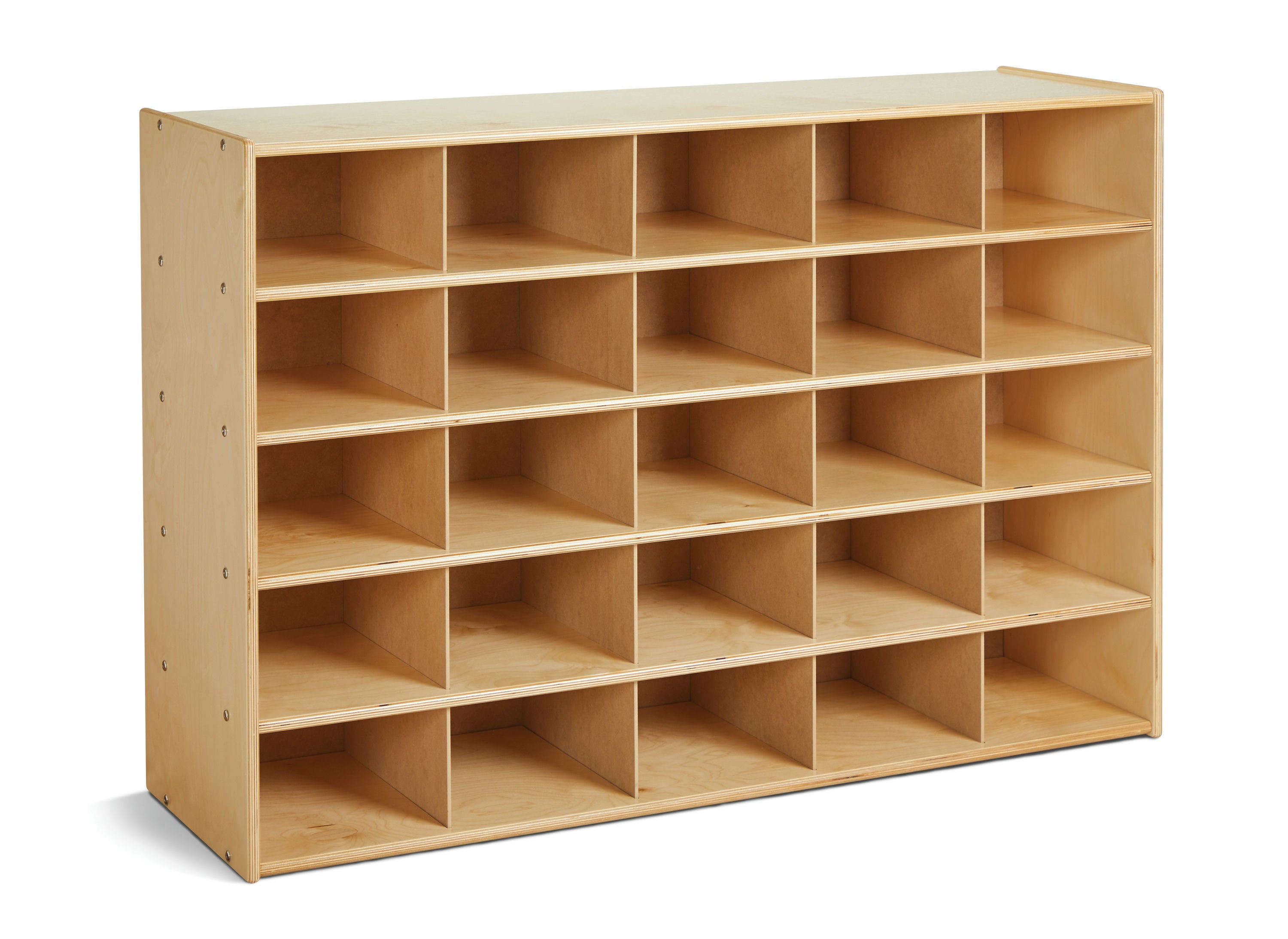 Young Time® 25 Cubbie-Tray Storage