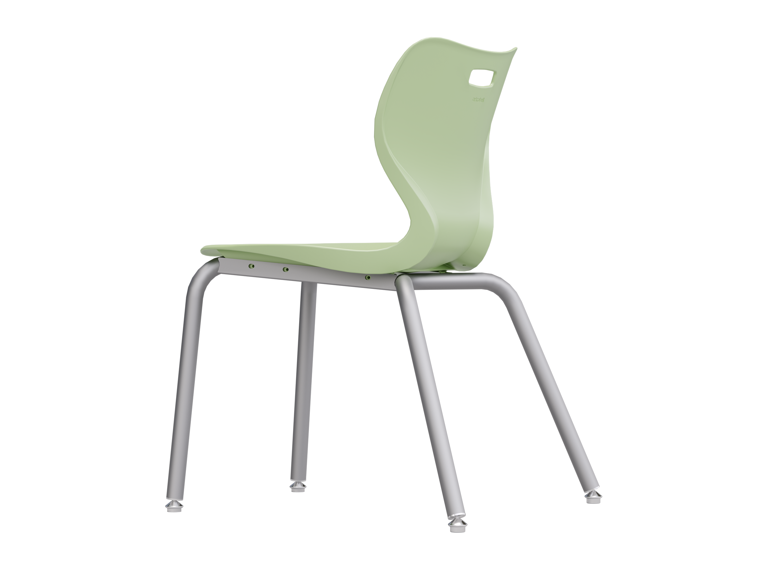 Alphabet Four Leg Chair