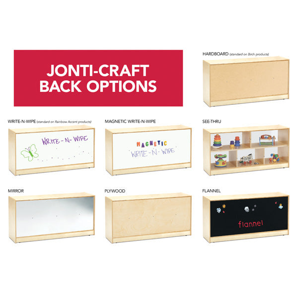 Jonti-Craft® 30 Paper-Tray Mobile Storage