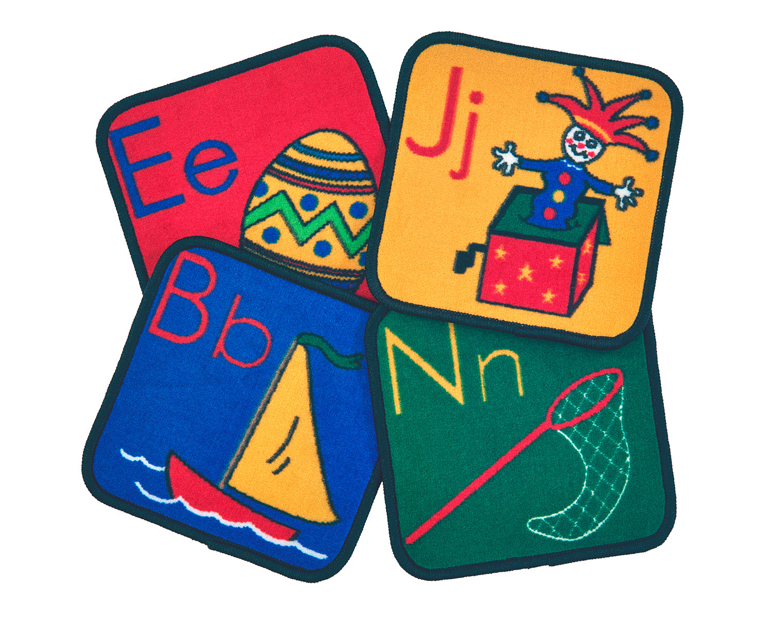 ABC Phonic Seating Squares