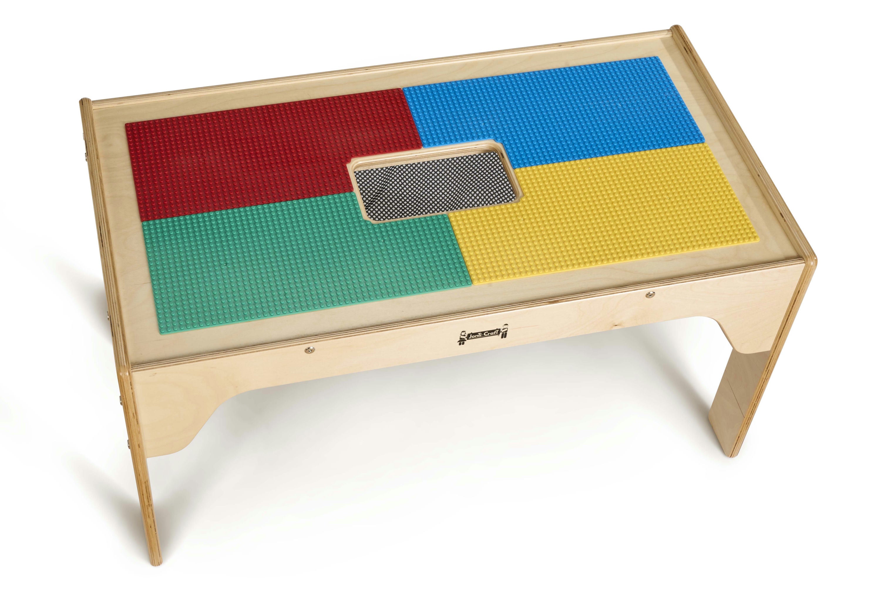 Jonti-Craft® Kids LEGO® Compatible Wood Rectangle Storage Table