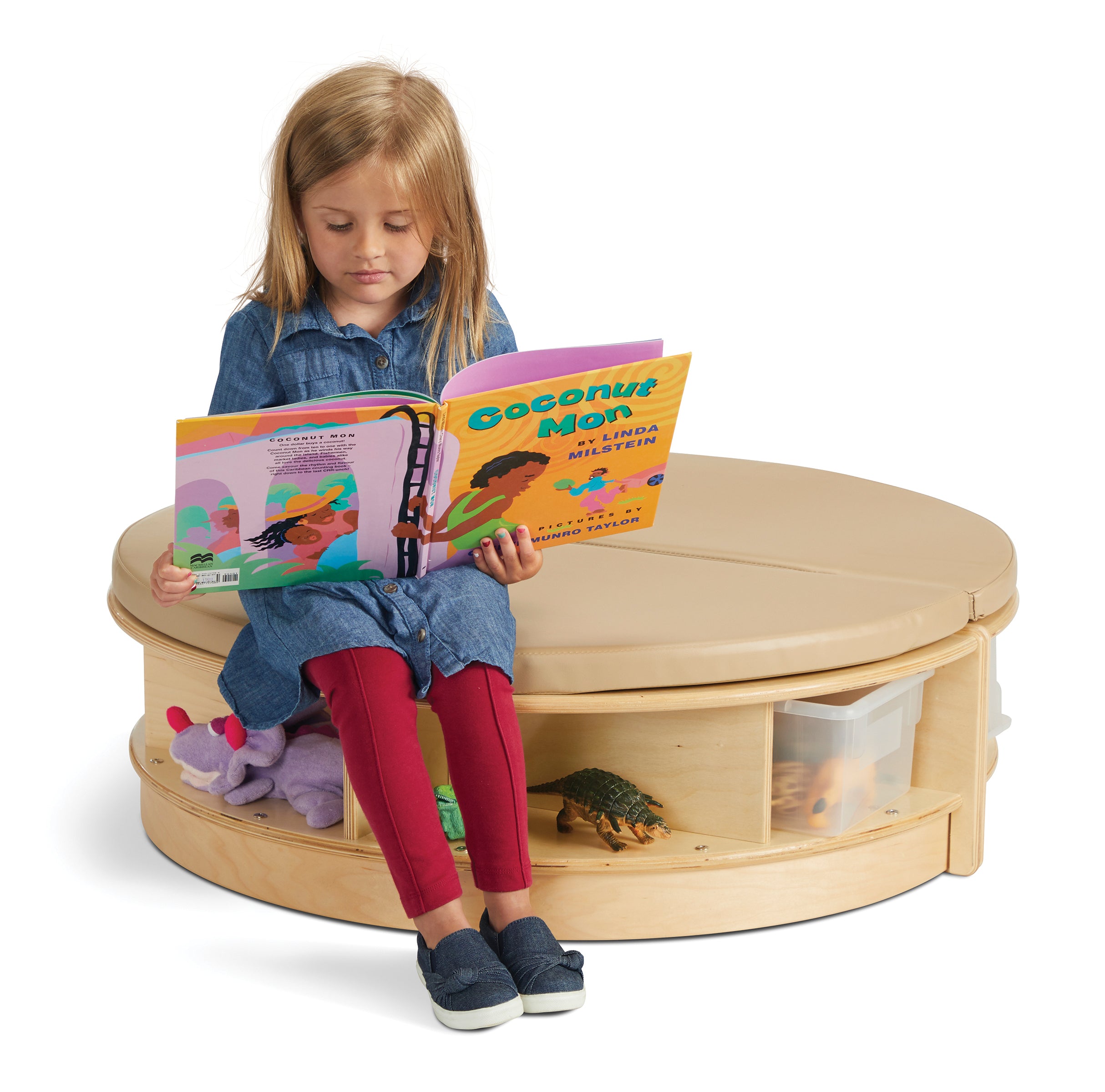 Jonti-Craft® Read-a-Round Island