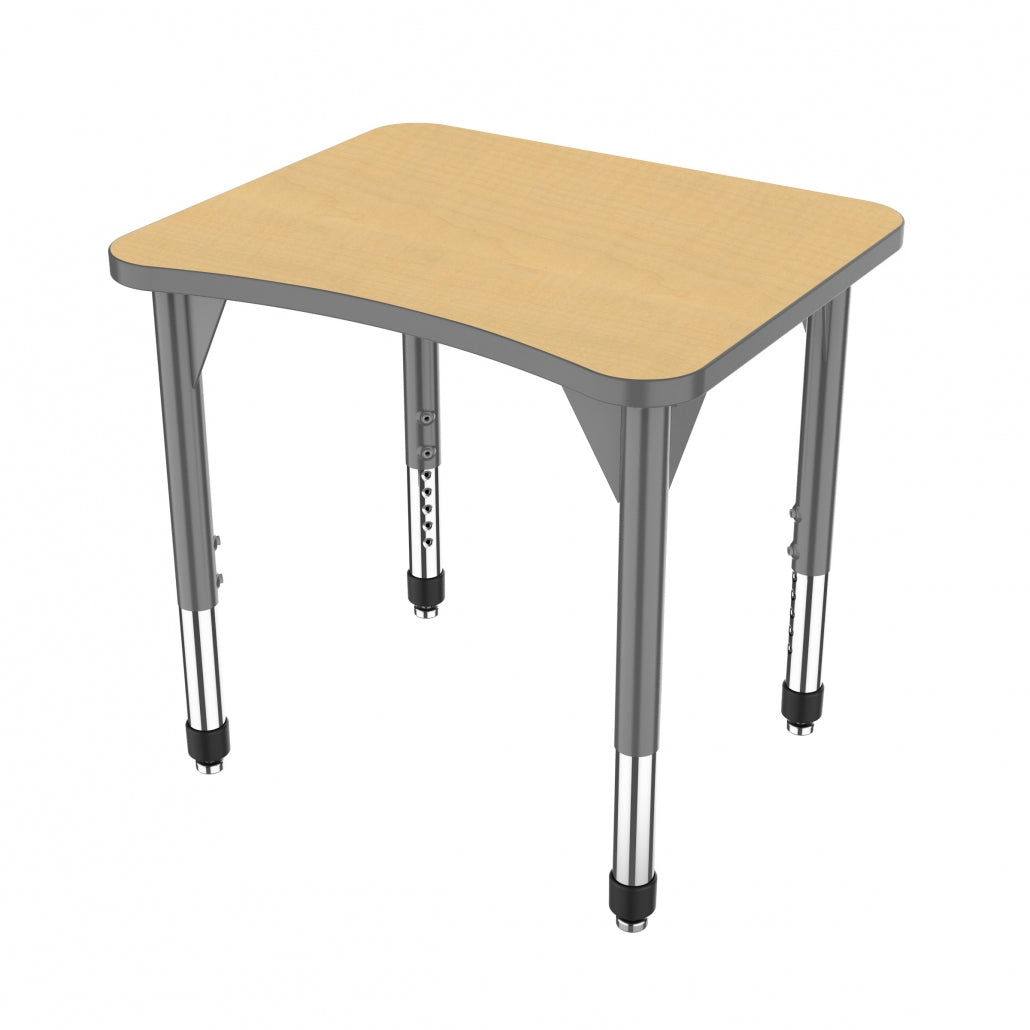Premier™ Curve Student Desk
