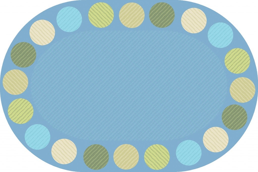 Calming Colors Seating Oval — SKU 64806