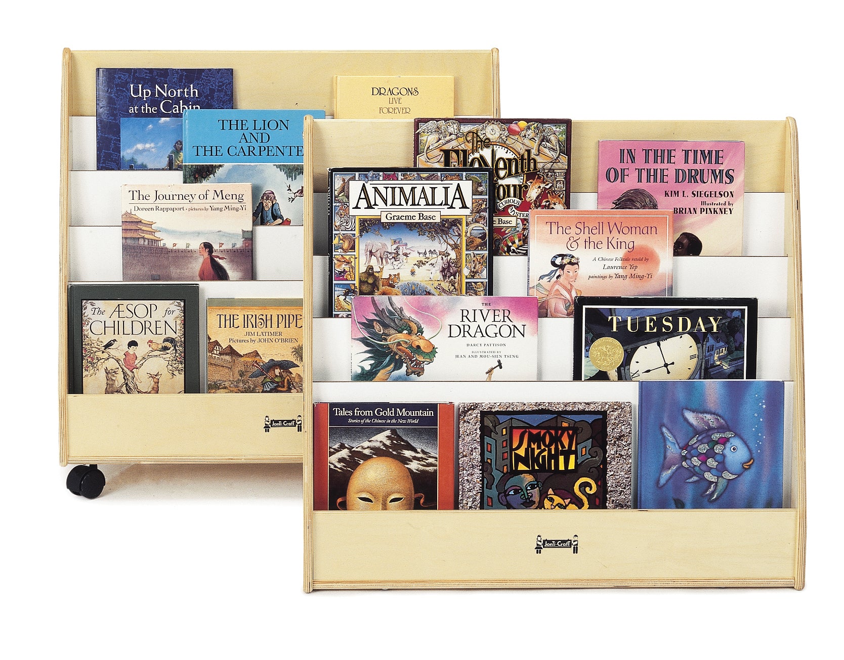 Jonti-Craft® Double Sided Pick-a-Book Stand