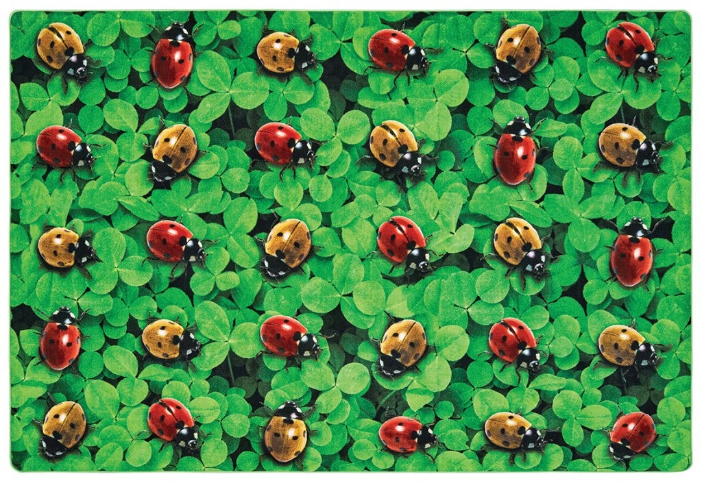 Real Ladybug Seating Rug — SKU 60016