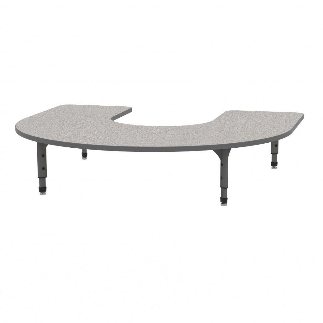 Horseshoe Floor Table