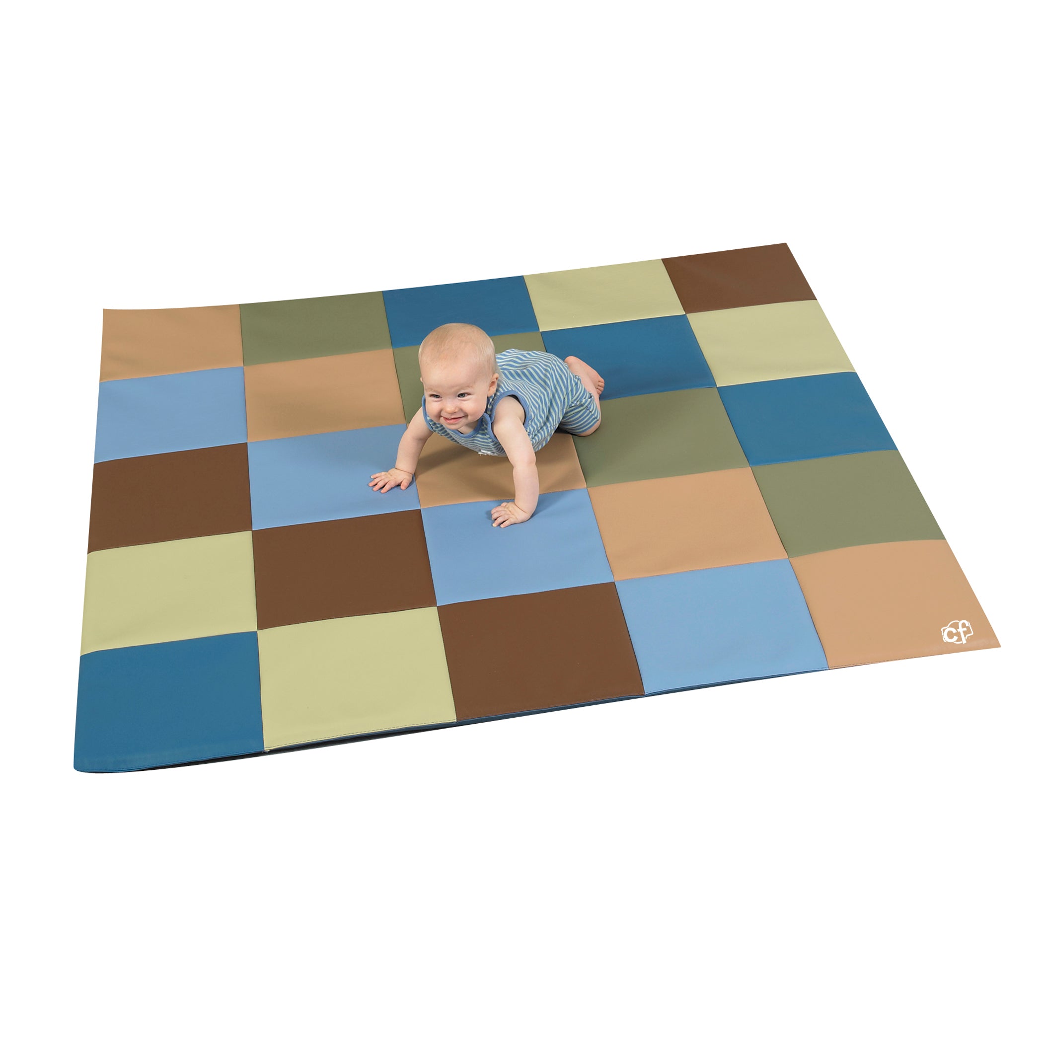 Woodland Patchwork Crawly Mat — CF705-391