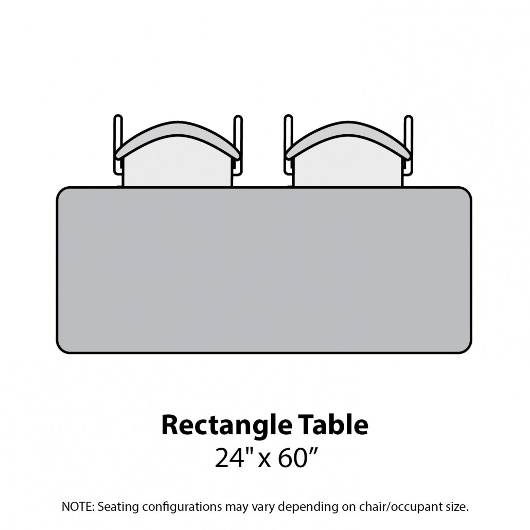 MG2200 Series Rectangle Activity Tables