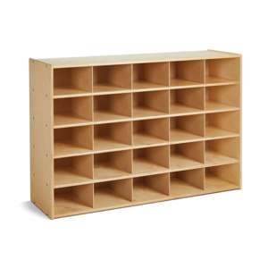 Young Time® 25 Cubbie-Tray Storage — 7140YT (manufacturer thumbnail)