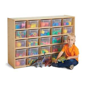 Young Time® 25 Cubbie-Tray Storage — 7141YT (manufacturer thumbnail)