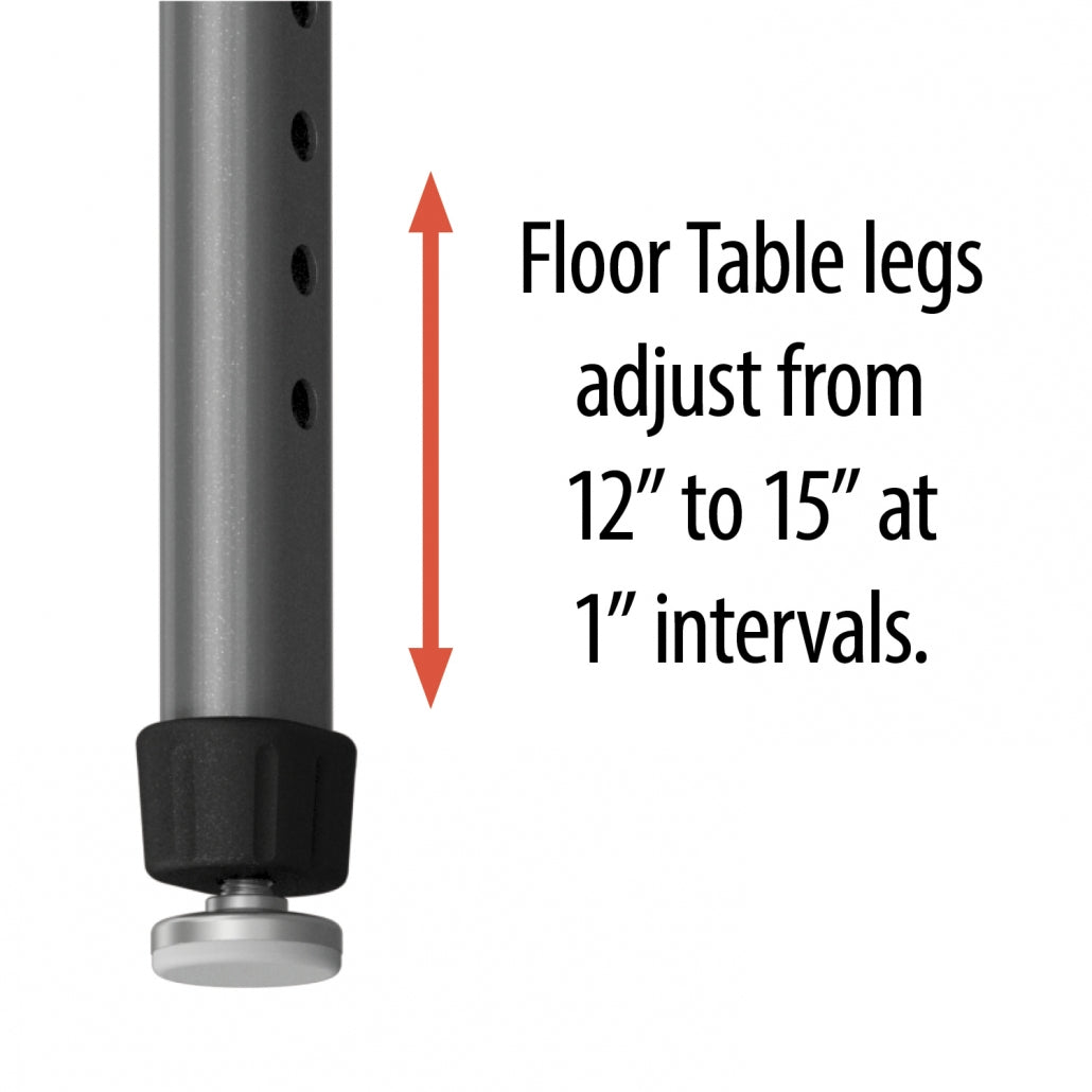 Round Floor Table