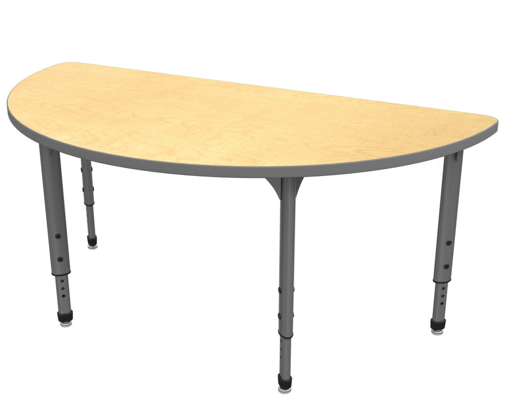 Apex™ Series Half Round Table